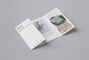 4 fold brochure in udaipur