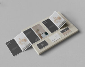 open gate fold brochure in udaipur