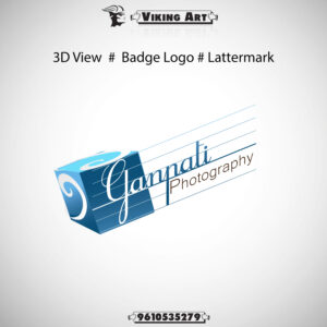 3d logo design in udaipur